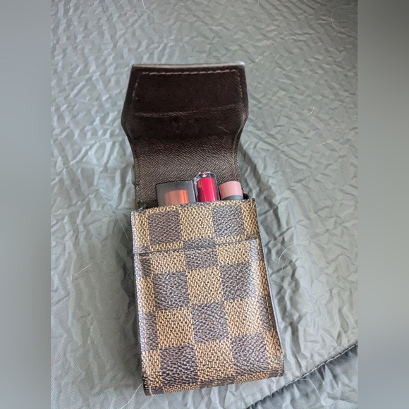 Louis Vuitton LV Authentic Vintage Damier Ebene Cigarette Case - Picture 3 of 14